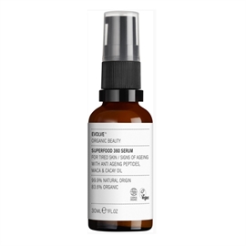 Evolve Superfood 360 Serum 30 ml hos parfumerihamoghende.dk